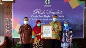 Pisah Sambut Kepala Sub Bagian Tata Usaha UPT Puskesmas Mergangsan Kota Yogyakarta